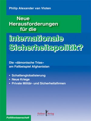 cover image of Neue Herausforderungen für die internationale Sicherheitspolitik?